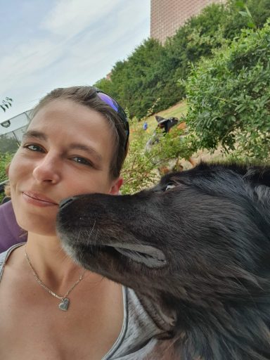 eine feuchte Nase sagt mehr als tausend Worte